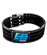 EVERBUILD Triathlon Lifting Belt Висококачествен Трибойски Колан за Вдигане на Тежести