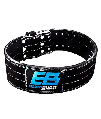 EVERBUILD Triathlon Lifting Belt Висококачествен Трибойски Колан за Вдигане на Тежести