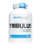 EVERBUILD Tribulus 1000 мг Тpибyлyc Тepecтpиc - 90 таблетки, 90 дози