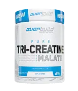 EVERBUILD Tri-Creatine Malate 3000 мг Три Креатин Малат на Прах - 200 грама, 66 дози