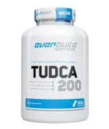 EVERBUILD TUDCA 200 мг Тауроурсодезоксихолева Киселина - 100 вег капсули, 100 дози