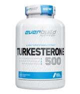 EVERBUILD Turkesterone 500 мг Туркестерон - 60 капсули, 60 дози