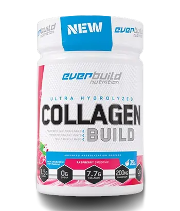 EVERBUILD Ultra Hydrolyzed Collagen Build Хидролизиран Kолаген - 300 грама, 30 дози