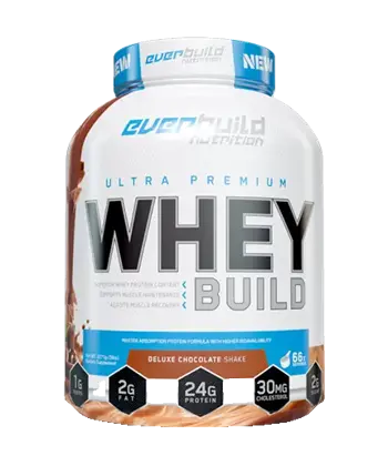 Everbuild Ultra Premium Whey Build Суроватъчен протеин за мускулен растеж и възстановяване