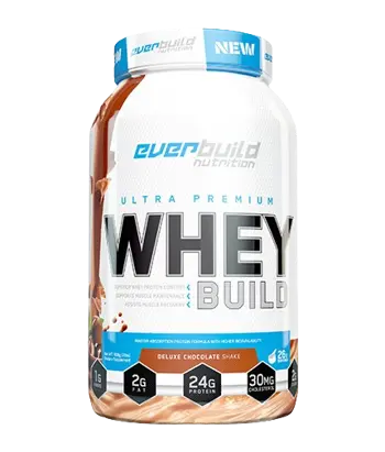 EVERBUILD Ultra Premium Whey Protein Build Суроватъчен Протеин