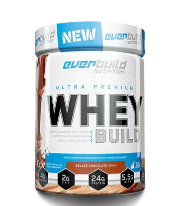 EVERBUILD Ultra Premium Whey Protein Build Суроватъчен Протеин