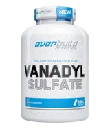 EVERBUILD Vanadyl Sulfate 10 мг Ванадил Сулфат - 100 таблетки, 100 дози
