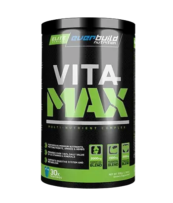 EVERBUILD Vita Max Multivitamins Мултиватимини - 30 пакета, 30 дози