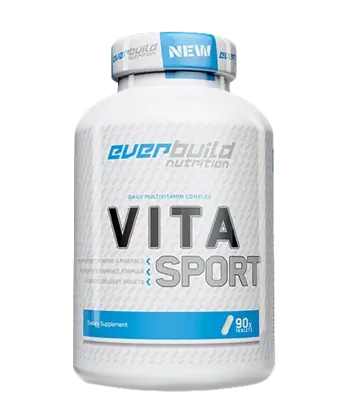 EVERBUILD Vita Sport ONE A DAY Multivitamins Спортни Мултивитамини - 90 таблетки, 90 дози