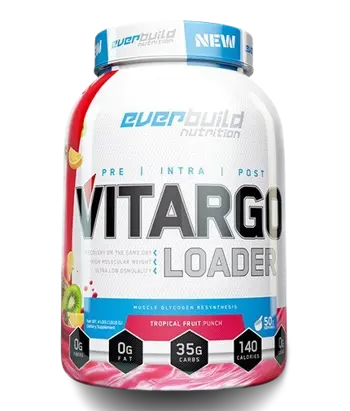 EVERBUILD Vitargo Carbohydrates Loader Витарго Въглехидрат - 1816 грама, 50 дози