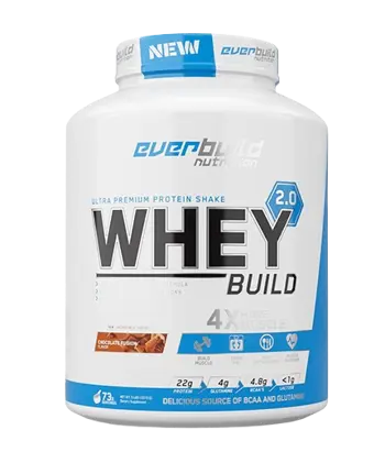 EVERBUILD Whey Protein Build 2.0 Суроватъчен Протеин Концентрат