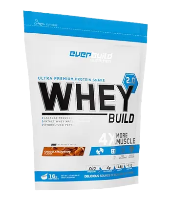EVERBUILD Whey Protein Build 2.0 Суроватъчен Протеин Концентрат