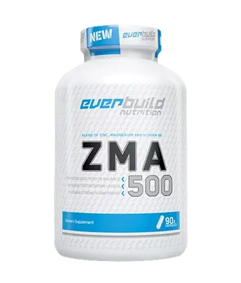 EVERBUILD ZMA Цинк, Магнезий и Витамин В6 - 90 капсули, 45 дози