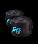 EVERBUILD Cotton Hand Wraps / Black Боксови бинтове