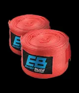 EVERBUILD Cotton Hand Wraps Червени