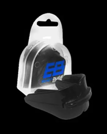 EVERBUILD Double Mouth Guard Черен