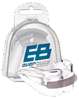 EVERBUILD Double mouth guard / white Двоен протектор за зъби