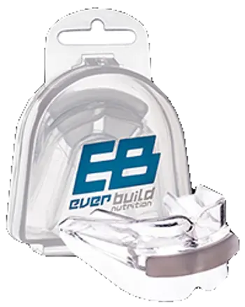 EVERBUILD Double mouth guard / white Двоен протектор за зъби