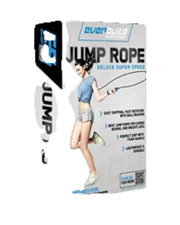 EVERBUILD Deluxe Jump Rope Въже за скачане