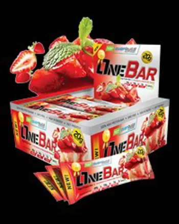 EVERBUILD One Bar Strawberry BOX - 12 x 60 грама