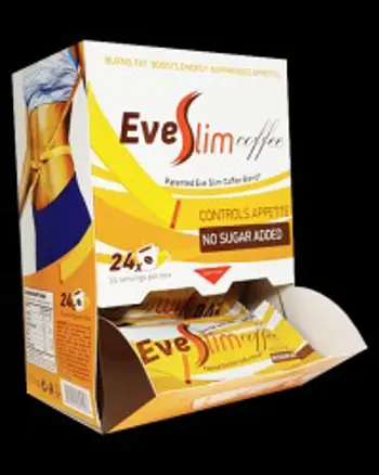 EveSlim Coffee 24 x 9 грама, 24 Дози