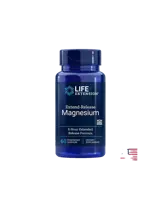 Life Extension Extend-Release Magnesium Магнезий 250 mg х 60 капсули с удължено освобождаване