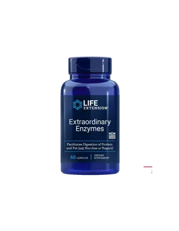 Life Extension Extraordinary Enzymes Храносмилателни ензими х 60 капсули