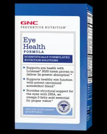 Eye Health Fmula 60 Гел капсули, 30 Дози