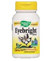 Nature's Way Eyebright Blend 458 mg В подкрепа на зрението х 100 капсули