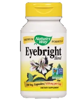 Nature's Way Eyebright Blend 458 mg В подкрепа на зрението х 100 капсули
