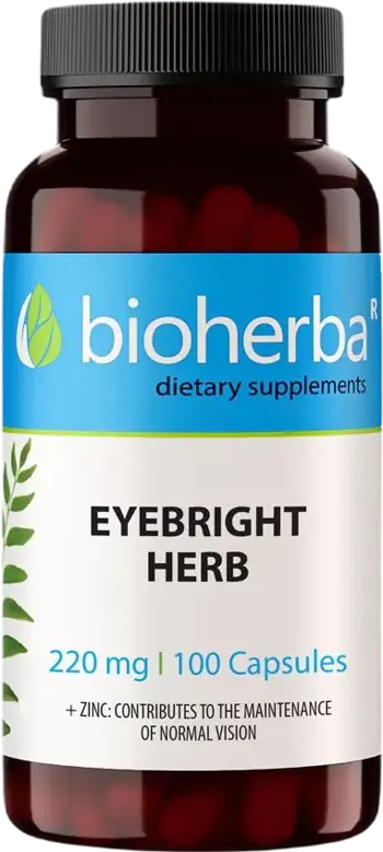 Bioherba Eyebright Herb 220 mg Подкрепа за зрението и храносмилането