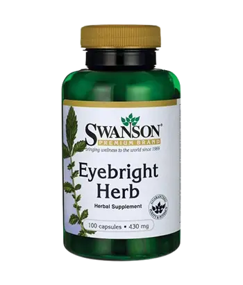 Eyebright Herb 430 mg - 100 капсули