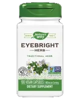 Nature's Way Eyebright Herb 430 mg За подкрепа на зрението х 100 веган капсули