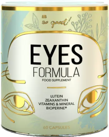 FA Nutrition Eyes Formula So Good Series Формула в Подкрепа на Зрението и Здравето на Очите - 60 капсули, 60 дози