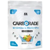 FA Nutrition Carborade Energy & Recovery Formula Въглехидратен Микс - 1000 грама, 33 дози