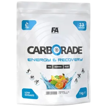FA Nutrition Carborade Energy & Recovery Formula Въглехидратен Микс - 1000 грама, 33 дози