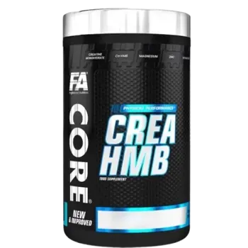 FA Nutrition Core CREA HMB Creatine Monohydrate + HMB Креатин Монохидрат + HMB Комплекс - 345 грама, 30 дози