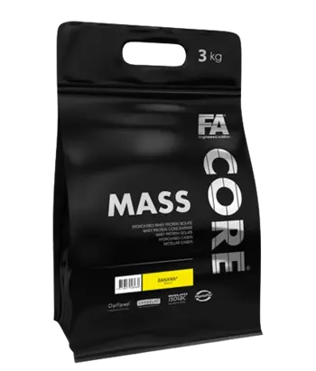 FA Nutrition CORE Mass Гейнър - 3000 грама, 15 дози