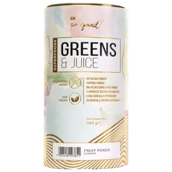 FA Nutrition Greens & Juice So Good! Series Специализирана Формула за Имунна Система - 360 грама, 30 дози