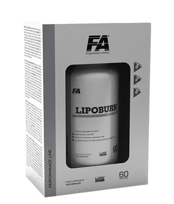 FA Nutrition Lipoburn-120 капсули