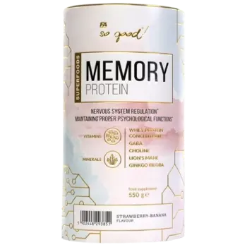 FA Nutrition Memory Protein So Good! Series Протеин + Формула за Памет и Фокус - 550 грама, 50 дози