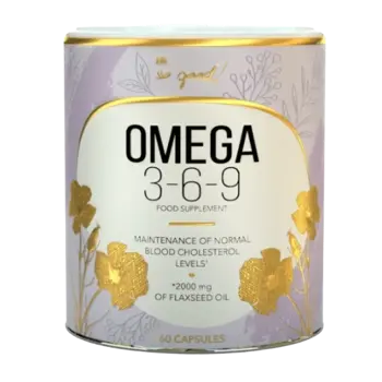 FA Nutrition Omega 3-6-9 Flax Oil 1000 мг So Good! Series Ленено Масло Омега 3-6-9 - 60 гел капсули, 60 дози