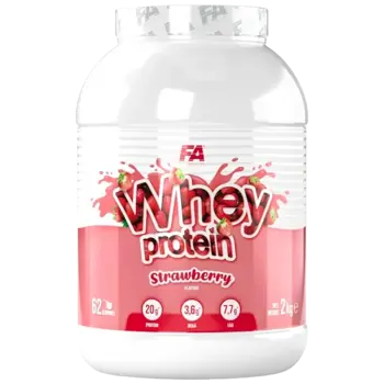 FA Nutrition Whey Protein High-Grade Whey Protein Concentrate Суроватъчен Протеин Концентрат - 2000 грама, 62 дози