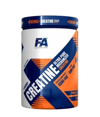 FA Nutrition Xtreme Creatine / Ultra Pure Micronized Monohydrate - 500 grams