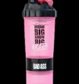 Smart Shaker BAD ASS - Dream Big, Grow Bigger-500мл