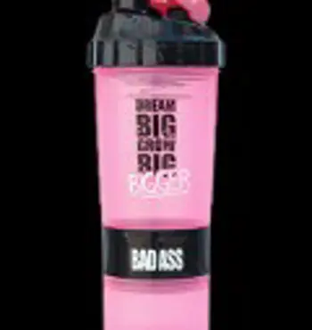 Smart Shaker BAD ASS - Dream Big, Grow Bigger-500мл