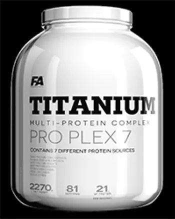 TITANIUM Pro Plex 7-2270 грама, 84 Дози