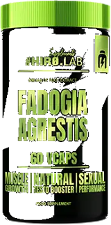 Hiro.Lab Fadogia Agrestis 600 mg Естествен Тестостеронов Бустер