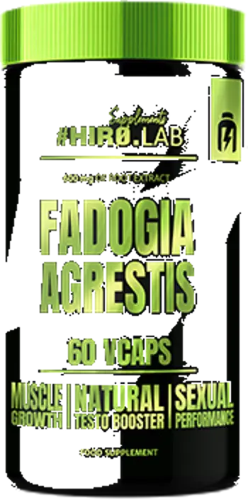 Hiro.Lab Fadogia Agrestis 600 mg Естествен Тестостеронов Бустер