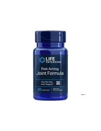 Life Extension Fast-Acting Joint Formula В подкрепа на ставите х 30 капсули